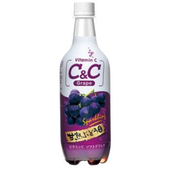 C&C Sparkling Grape 500ml