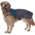 Rain Jacket Extra Small Ice Blue and Elephant 