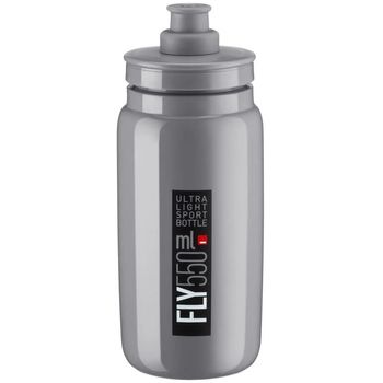 Elite Fly Ultra Light Water Bottle Grey 550ml