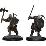 Neca D&D Nolzurs Marvelous Unpainted Miniatures Wave 4 Earth Genasi Male Fighter