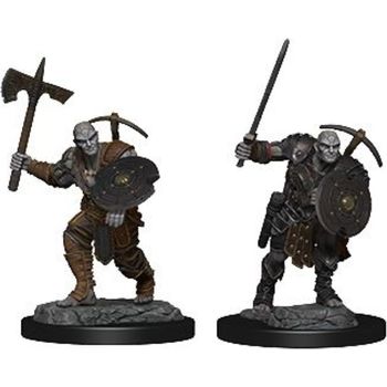 Neca D&D Nolzurs Marvelous Unpainted Miniatures Wave 4 Earth Genasi Male Fighter