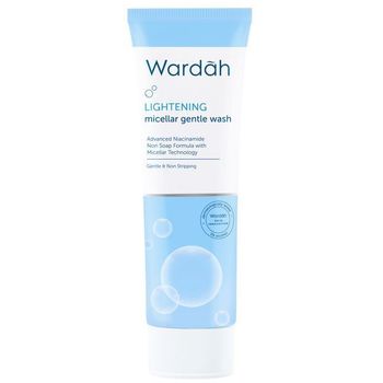 Wardah Lightening Micellar Gentle Wash Tube 100ml