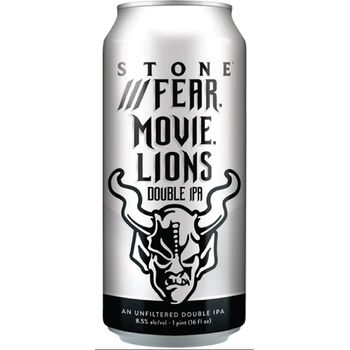 Stone Fear. Movie. Lions Double IPA 475ml