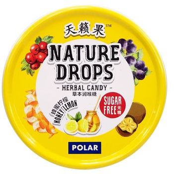 Nature Drops Candy Honey Lemon 60g