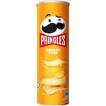 Pringles Potato Crisps Cheesy Cheese 147g