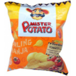 Mister Potato Tomato Flavour Potato Chips 75g