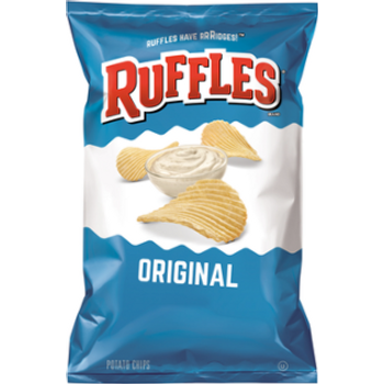 Ruffles Potato Chips Regular Flavor 184g