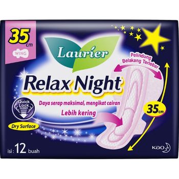 Laurier Relax Night Wing 35 12pcs