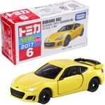 Takara Tomy Tomica 6 Subaru Brz