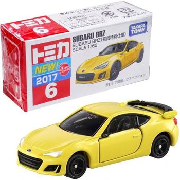 Takara Tomy Tomica 6 Subaru Brz