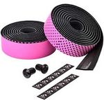 Ciclovation Advanced Bar Tape with Leather Touch Fusion Series Black Pink