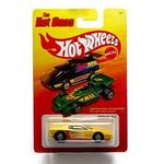 Hot Wheels Ferrari 512 yellow 2011 Release Of The 80's Classic Series 1 64 Scale Throw Back Hot Wheels Die-cast Vehicle