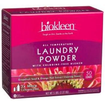 Biokleen All Temperature Laundry Powder 5lb
