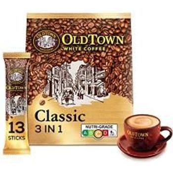 Old Town 3 In 1 Classic White Coffee 494g