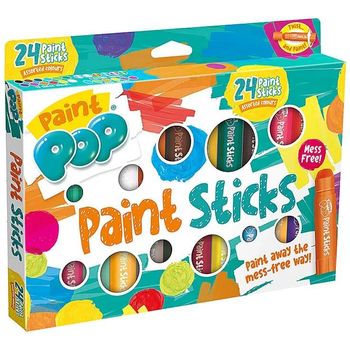 Trends UK Paint Pop Classic Colours 24 Paint Sticks