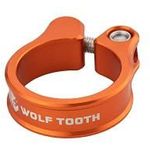 Wolf Tooth Seatpost Clamp 31.8mm Orange 19g