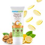 Mamaearth Vitamin C Face Scrub for Glowing Skin 100g