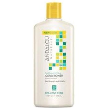 Andalou Naturals Condtnr Shine Snflwr Ctrs