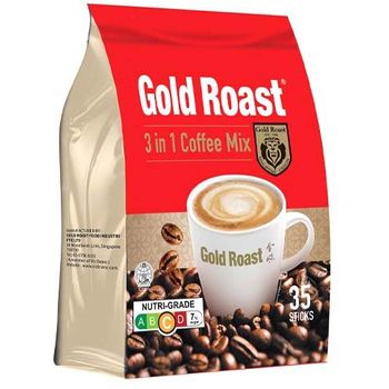 Gold Roast 3-in-1 Coffee Mix (35 sticks)