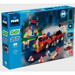 Plus-Plus Go! Fire and Rescue 500 pcs