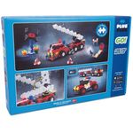 Plus-Plus Go! Fire and Rescue 500 pcs