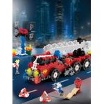 Plus-Plus Go! Fire and Rescue 500 pcs