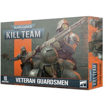 Games Workshop Warhammer 40K Kill Team Veteran Guardsmen