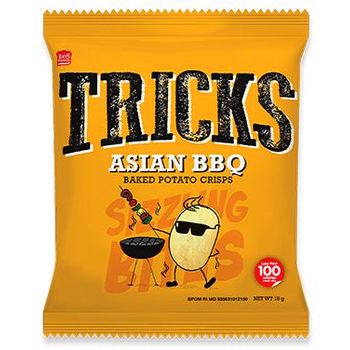 Tricks Asian BBQ Potato Chips 18g