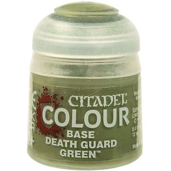 Games Workshop Citadel Base Death Guard Green for Action Figures 12ml