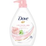 Dove Go Fresh Body Wash Rose