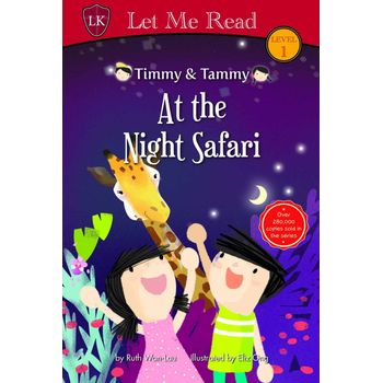Armour Publishing Timmy & Tammy At the Night Safari Level 1