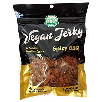 Vegan Jerky Spicy Bbq 100g