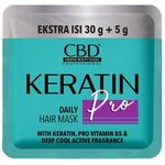 CBD Keratin Pro Daily Hair Mask Sachet 30g + 5g