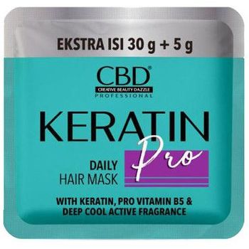CBD Keratin Pro Daily Hair Mask Sachet 30g + 5g
