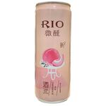 Rio Light Peach And Brandy Flavoured Cocktail 330ml