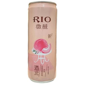 Rio Light Peach And Brandy Flavoured Cocktail 330ml