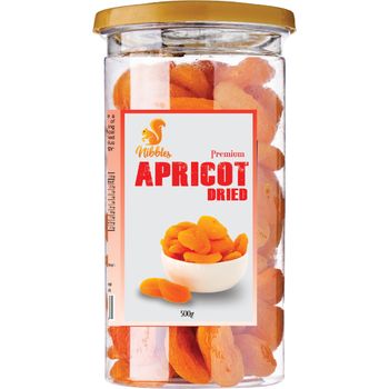 Nibbles Premium Dried Apricot 500g