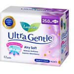 Laurier Ultra Gentle Airy Soft Day Ultra Slim Wing 25cm 17pcs