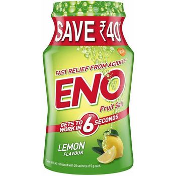Eno Fruit Salt Lemon 100g