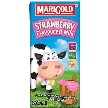 Marigold Strawberry Milk 200ml