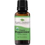 Plant Therapy Organic Peppermint Essential Oil 30ml