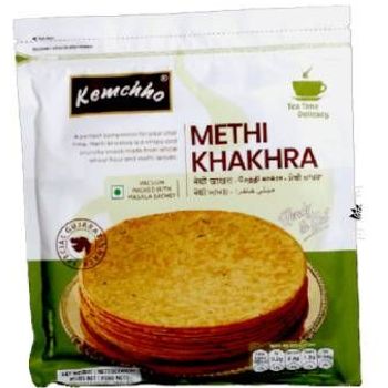 Kemchho Khakhra Methi 200g