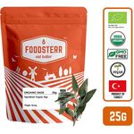 Foodsterr Organic Turkish Sage 25g