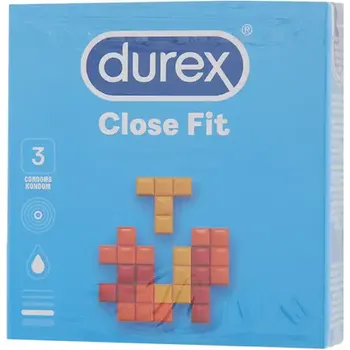 Durex Close Fit 3pcs