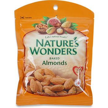 Nature's Wonders Baked Almonds 70g