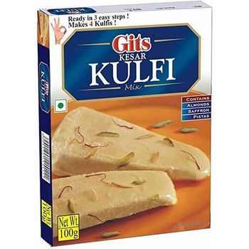 Gits Kesar Kulfi Mix 100g