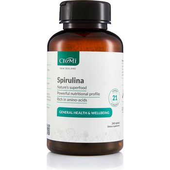 Ctomi Spirulina Tablets 240s