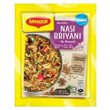 Maggi Pes Perencah Nasi Briyani 90g