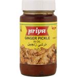 Priya Ginger Pickle with Garlic 300g