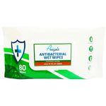 Angels Antibacterial Alcohol Wipes 80pcs